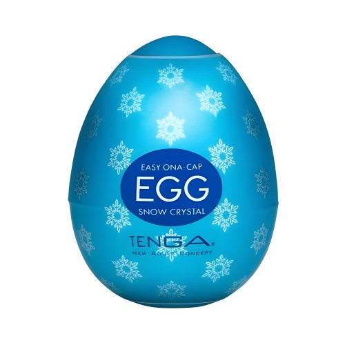 Tenga Egg Snow Crystal - Innovative and Textured