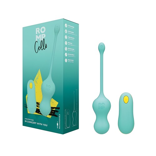 Huevo Vibrador G-spot Romp Cello