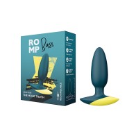 Plug Anal Vibrador Romp Bass - Experiencia Mejorada