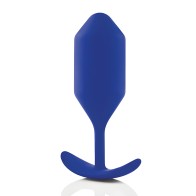 B Vibe Snug Plug 4 Azul Marino