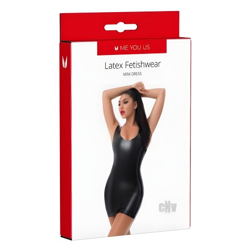 Myu Latex Mini Dress