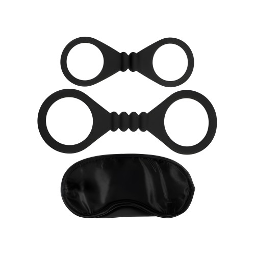 Kinx Bound To Please Blindfold, Wrist And Ankle Cuffs