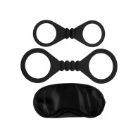 Kinx Bound To Please Antifaz, Muñequera y Tobillera