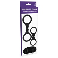 Kinx Bound To Please Antifaz, Muñequera y Tobillera