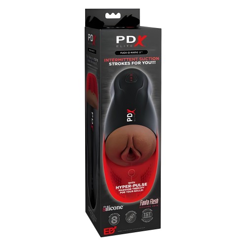 Pdx Elite Fuck-o-matic With Pulsation Brown