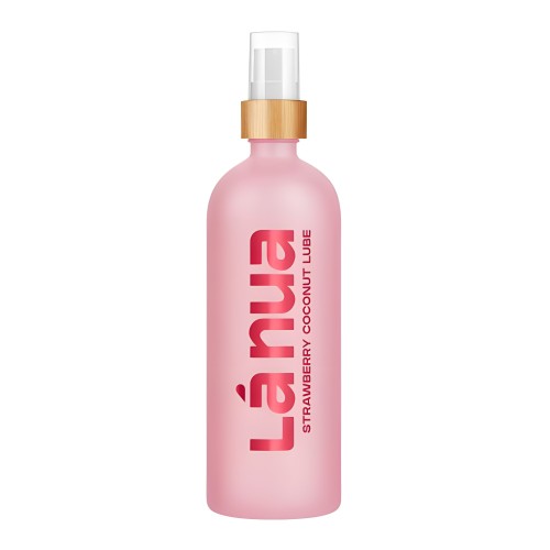 La Nua Lubricante Sabor Fresa y Coco 6.8 Oz.
