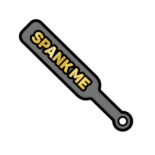 Spank Me Paddle Pin - Fun Accessory