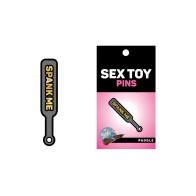 Pin Spank Me Paddle - Accesorio Divertido