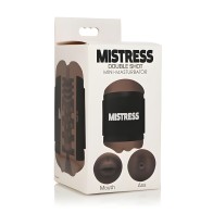 Mistress Mini Double Stroker for Dual Pleasure