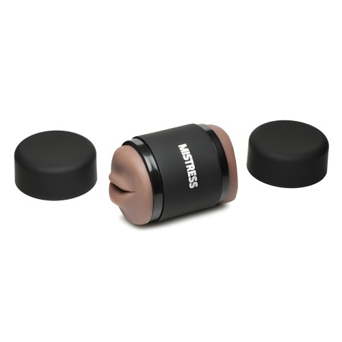 Masturbador Doble Mini Mistress para Placer Dual