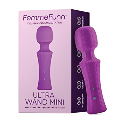 Femme Funn Ultra Wand Mini - Púrpura
