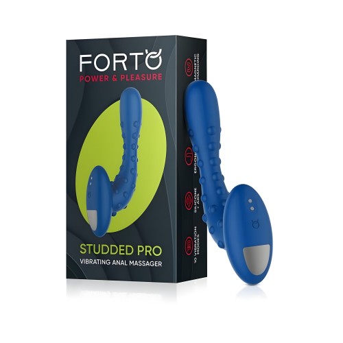 Masajeador Vibrante Forto Studded Pro - Poderoso y Versátil