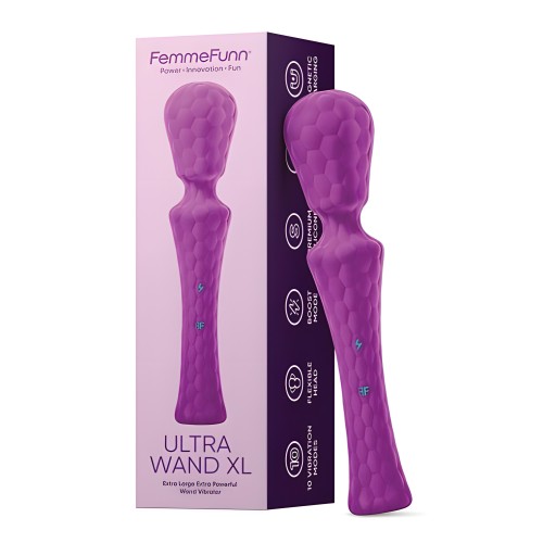 =femme Funn Ultra Wand XL - Púrpura