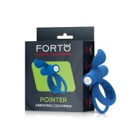 Forto Pointer Anillo Vibrador - Satisfacción Definitiva