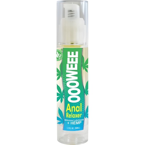 Oooweee Anal Relaxing Lubricant with Hemp Seed Oil