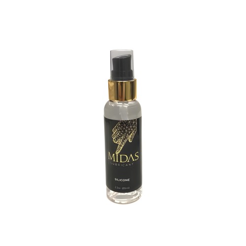 Lubricante de Silicona Midas 2 Oz.