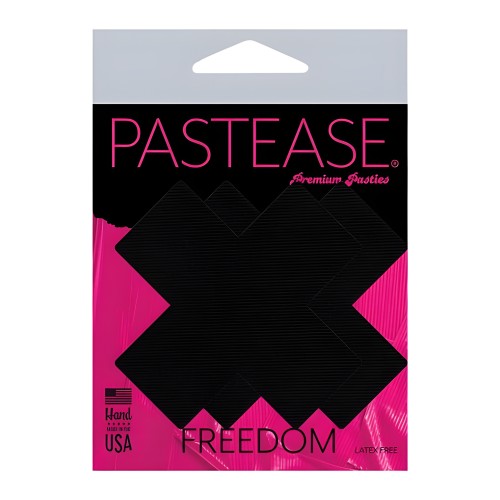 Pastease Matte Plus X Nipple Pasties for Discreet Coverage