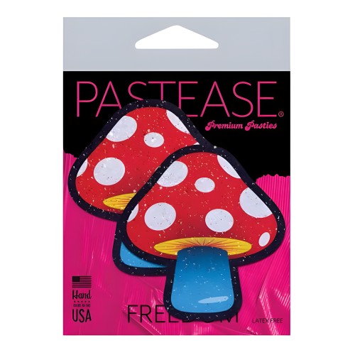 Pastease Premium Colorido Shroom - Divertidos Pasties de Pezones