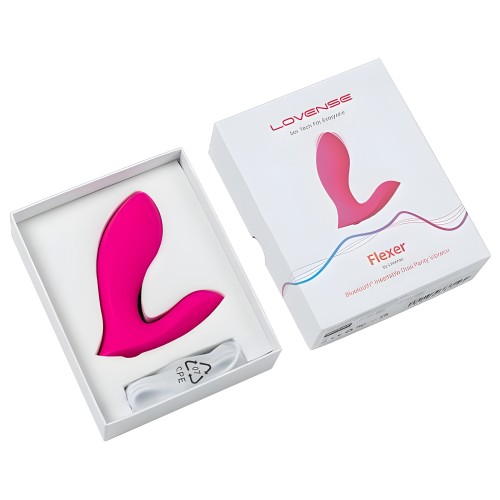 Wearable Couples Vibrator - Lovense Flexer