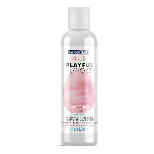 Swiss Navy 4 In 1 Playful Flavors Cotton Candy 1oz