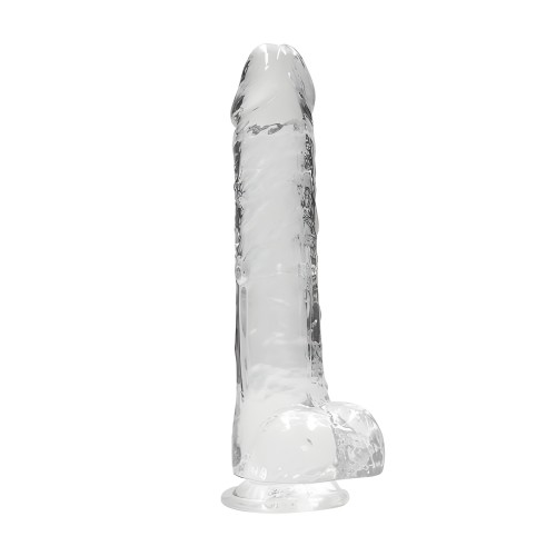 Realrock Realistic Dildo with Balls for Lifelike Pleasure
