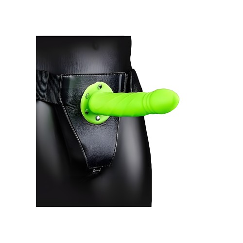 Ouch! Twisted Hollow Strap-on 8 In. G.i.t.d.