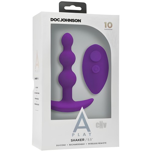 A-play Shaker - Premium Anal Plug