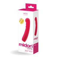 Vedo Midori Rechargeable G Spot Vibe - Foxy Pink