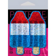 Pastease Premium Bomb Pop - Rojo/blanco/azul O/s