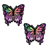 Trippy Butterfly Glitter Nipple Pasties