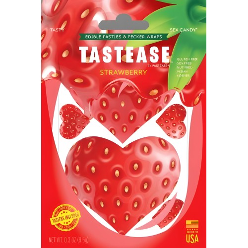 Pasties Comestibles Tastease - Diversión Dulce