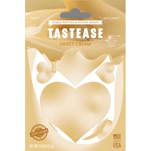 Tastease Pasties Comestibles de Nata y Envolturas