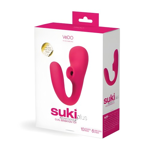 Vedo Suki Plus - Vibrador Sónico Recargable