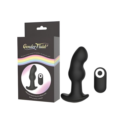 Gender Fluid Frission Anal Vibe - Black