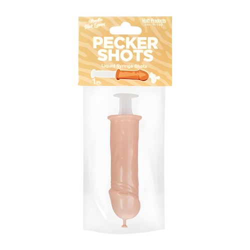 Jeringa Pecker Shot - Accesorio Divertido para Fiestas