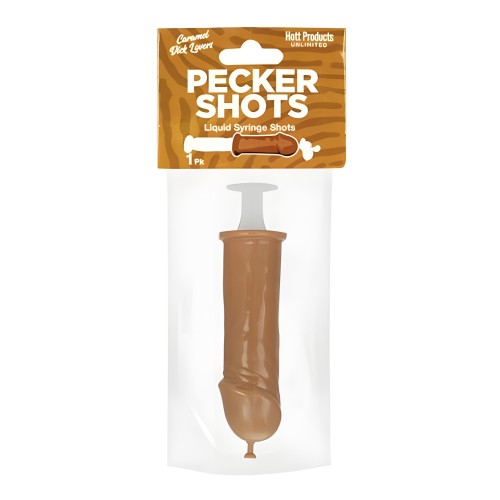 Jeringa Pecker Shot - Marrón