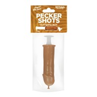 Jeringa Pecker Shot - Marrón