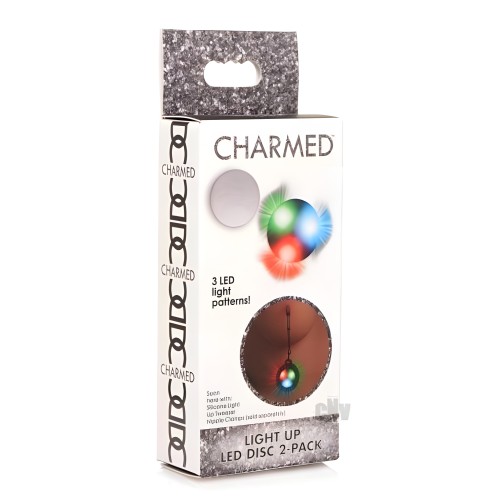 Charmed LED Discs for Intimate Fun