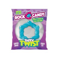 Rock Candy Taffy Twist Blue Cock Ring