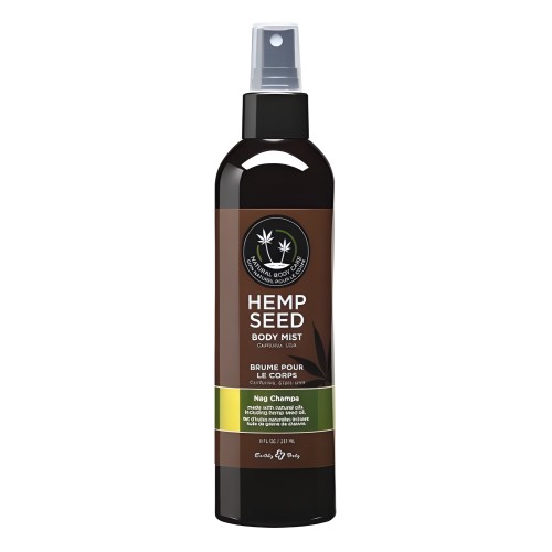 Hemp Seed Moisturizing Body Mist - Refreshing Care