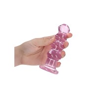 Realrock Curvy Dildo Or Butt Plug Pink
