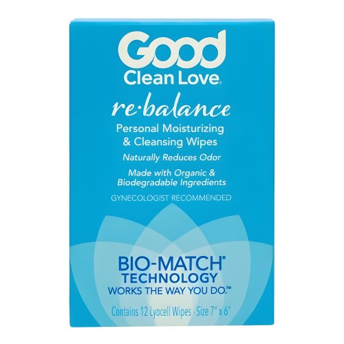 Toallitas Good Clean Love - Limpieza Refrescante