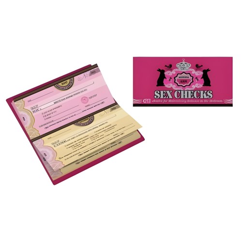 Sex Checks - Propuestas Íntimas Divertidas