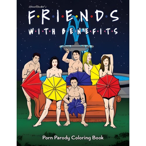Friends Parody Coloring Book - Fun & Creative