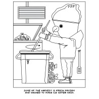 Cannabis Farm Coloring Book