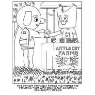 Cannabis Farm Coloring Book