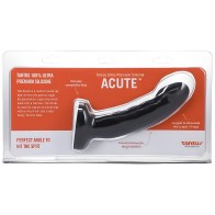 Tantus Acute Dildo Curvado 5.5 Pulgadas Semi-Firme Noche Estrellada