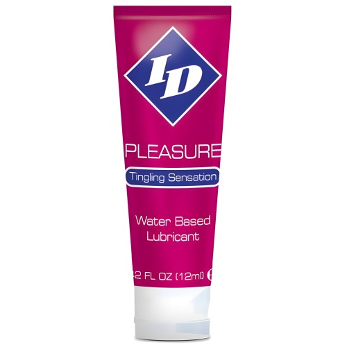 ID Pleasure Tingling Lubricant - Moisturizing & Stimulating