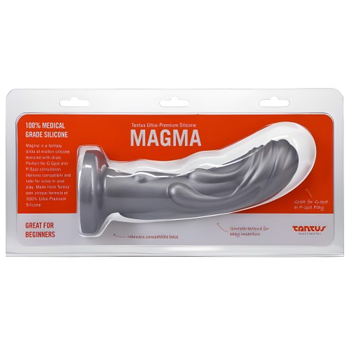 Tantus Magma Dildo - G-Spot Stimulation & Body Safe