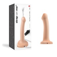 Strap-on-me Squirting Cum Semi-realistic Silicone Dildo Vanilla S